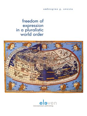 cover image of Freedom of Expression in a Pluralistic World Order